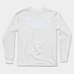 enneagram 3 wing 2 Long Sleeve T-Shirt